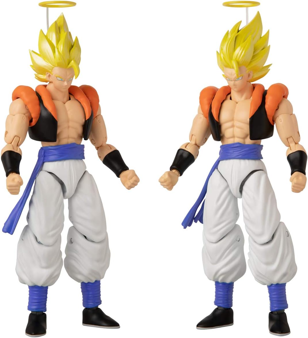 BANDAI Ball Dragon Star Figur 17 cm – Super Saiyan Gogeta – 36768 Gogeta Super Saiyan, Gogeta Super