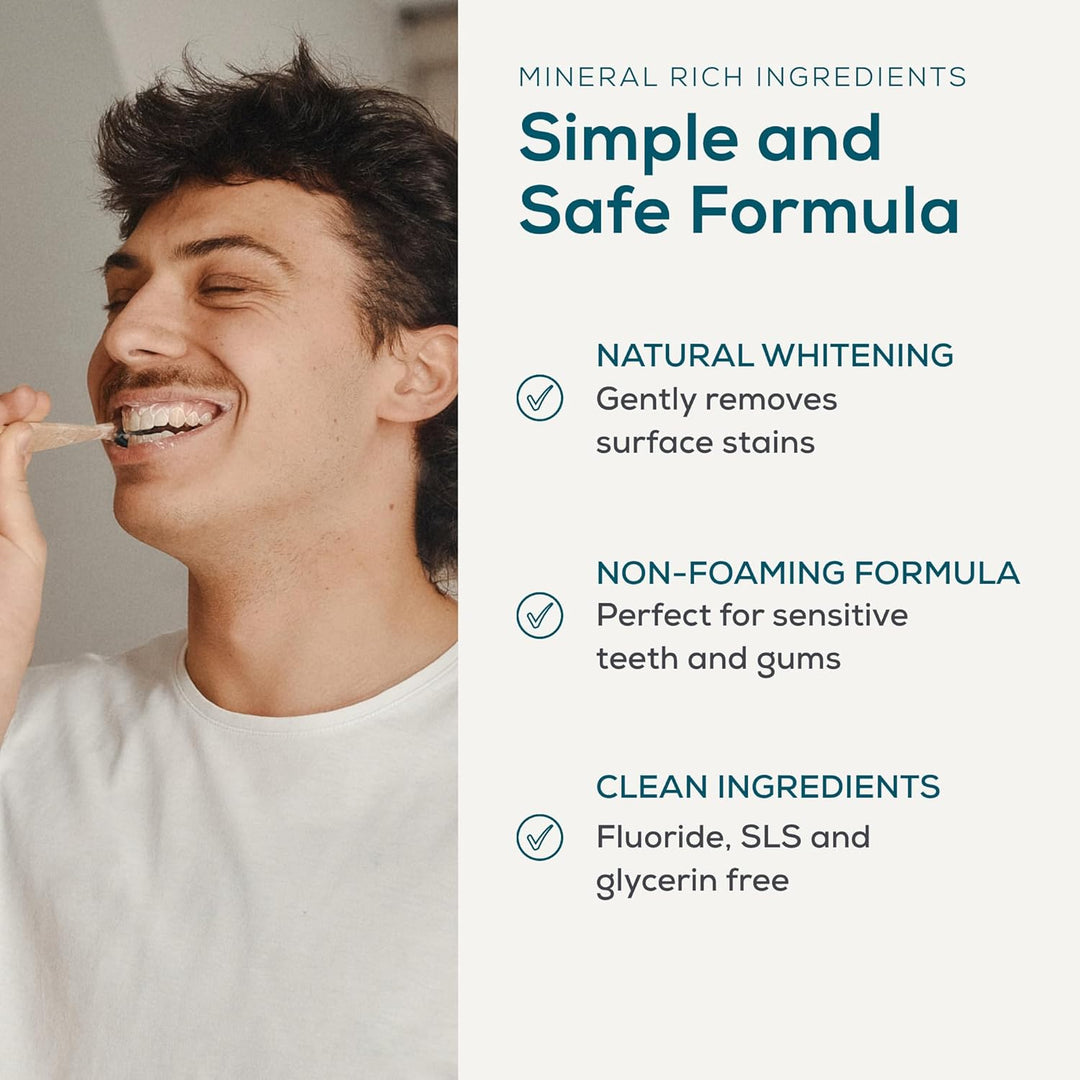 DENTIFRICO MINERAL Menta 120 ml - Pflege entwickelt für den regelmässigen Gebrauch, Inhalt 120 ml, k