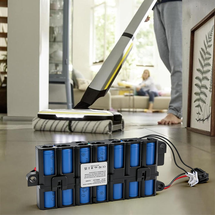 3000 mAh Akku für Kärcher FC7, kompatibel mit 9.013.772.0, EO2321-00091774 25,2 V
