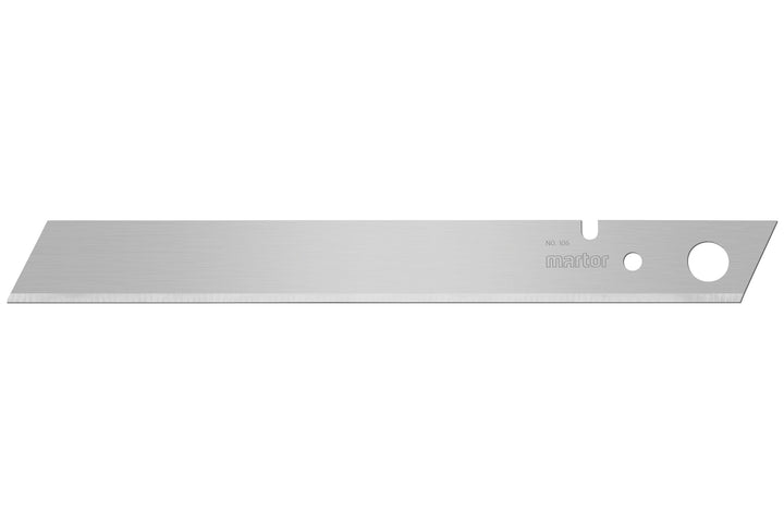 MARTOR 5 x Grosse Spezialklinge, Extra Lang, Spitze Klinge, Ersatzklinge Cuttermesser, Sicherheitsme
