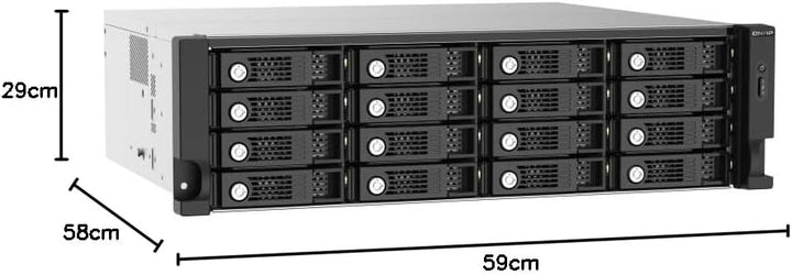 Qnap TL-R1620Sep-RP 19" Rackmount 16bay