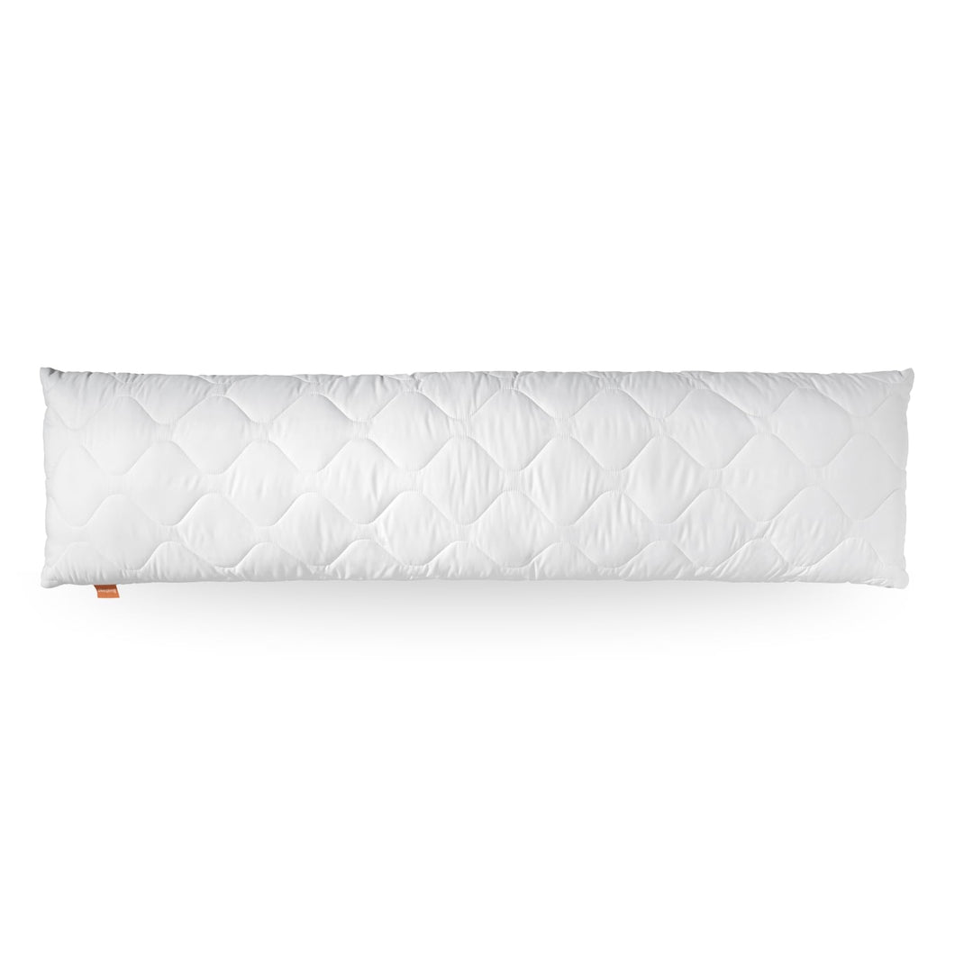 sleepling Seitenschläferkissen 40 x 105 cm, Body Pillow, langes Kissen mit Bezug aus 100% Softer Mik