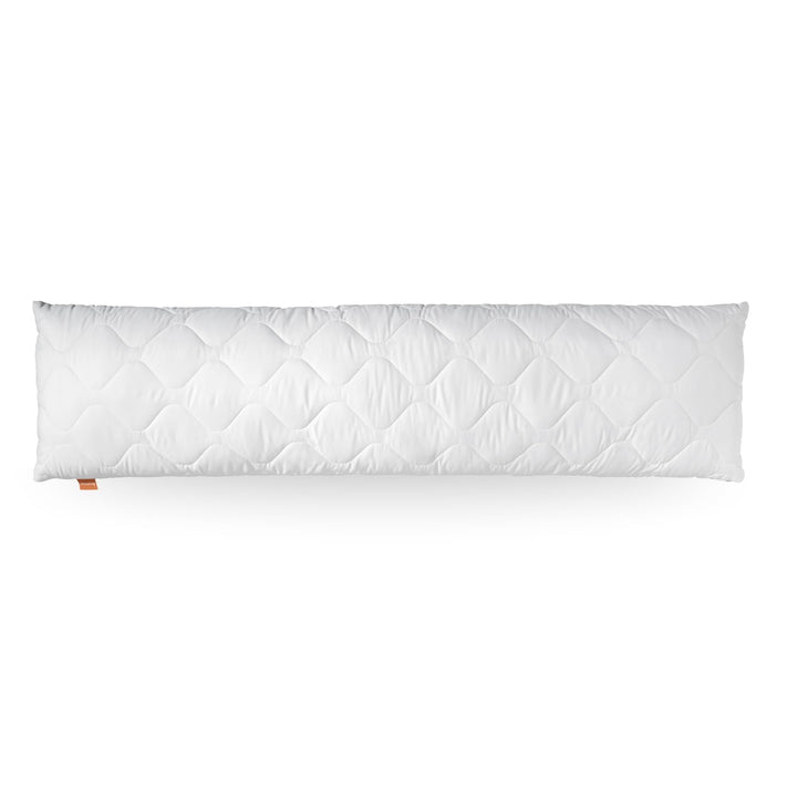 sleepling Seitenschläferkissen 40 x 105 cm, Body Pillow, langes Kissen mit Bezug aus 100% Softer Mik