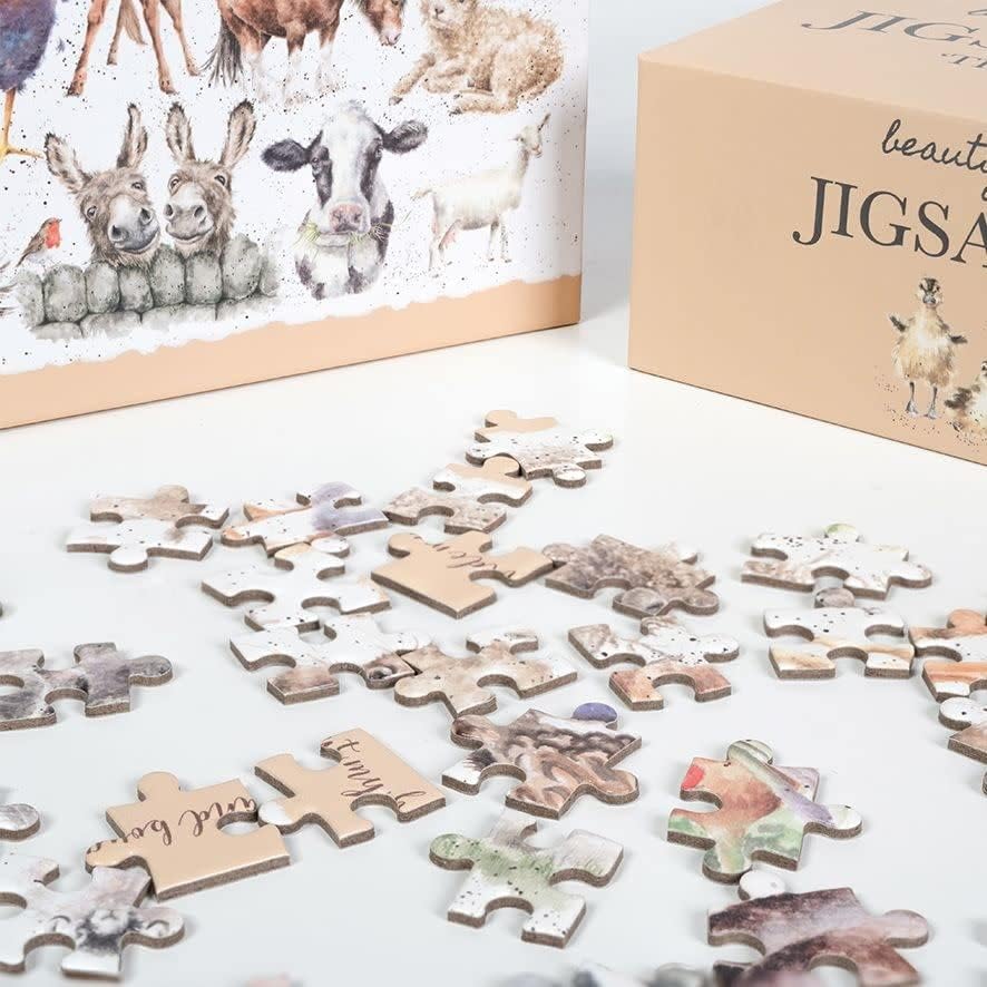 Wrendale Designs Bauernhof-Freunde Puzzle Bauernhof Freunde, Bauernhof Freunde