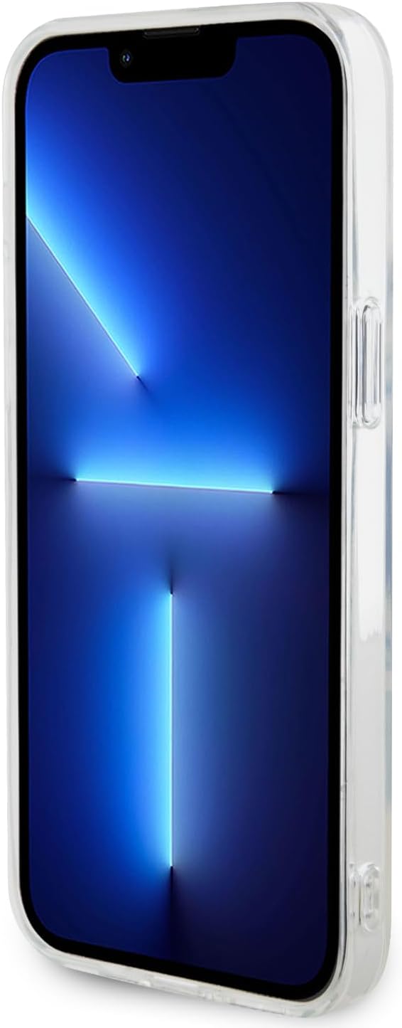 CG MOBILE Karl Lagerfeld Magfit IKonik Hülle für iPhone 15 Pro (Transparent)