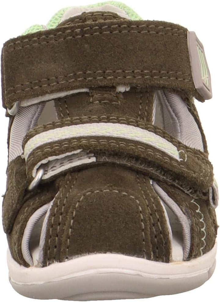 Superfit Jungen Freddy Sandalen 19 EU Grün Hellgrün 7000, 19 EU Grün Hellgrün 7000