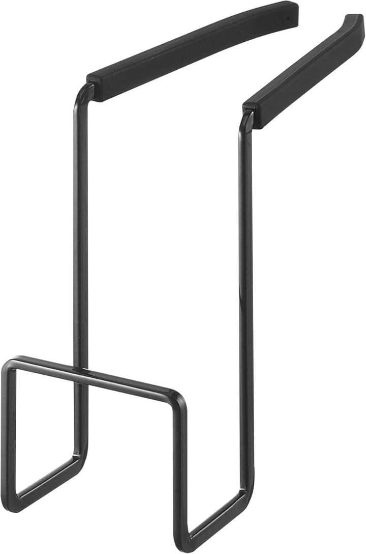 YAMAZAKI Home Wasserhahn Aufhängen – Küchen-Organizer für Spüle | Stahl | Schwammhalter, Legierter,