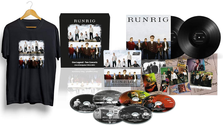 One Legend-Two Concerts Box 2 2x7"+Merch), Audio-CD