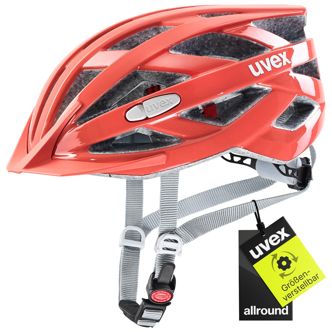 uvex i-vo 3D - leichter Allround-Helm für Damen und Herren - individuelle Grössenanpassung - erweite