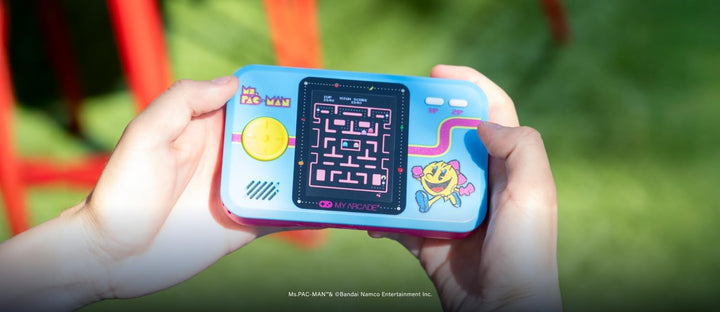 Console de jeu rétrogaming - Atari - Pocket Player PRO Ms. Pac-Man - Ecran 7cm Haute Résolution Frau