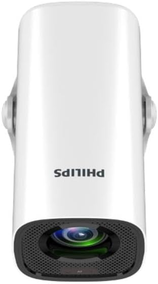 Philips Neopix 250, Heimkino-Beamer, Full HD 1920 x 1080p, um 180 Grad drehbar, Google TV, Spiegelmo