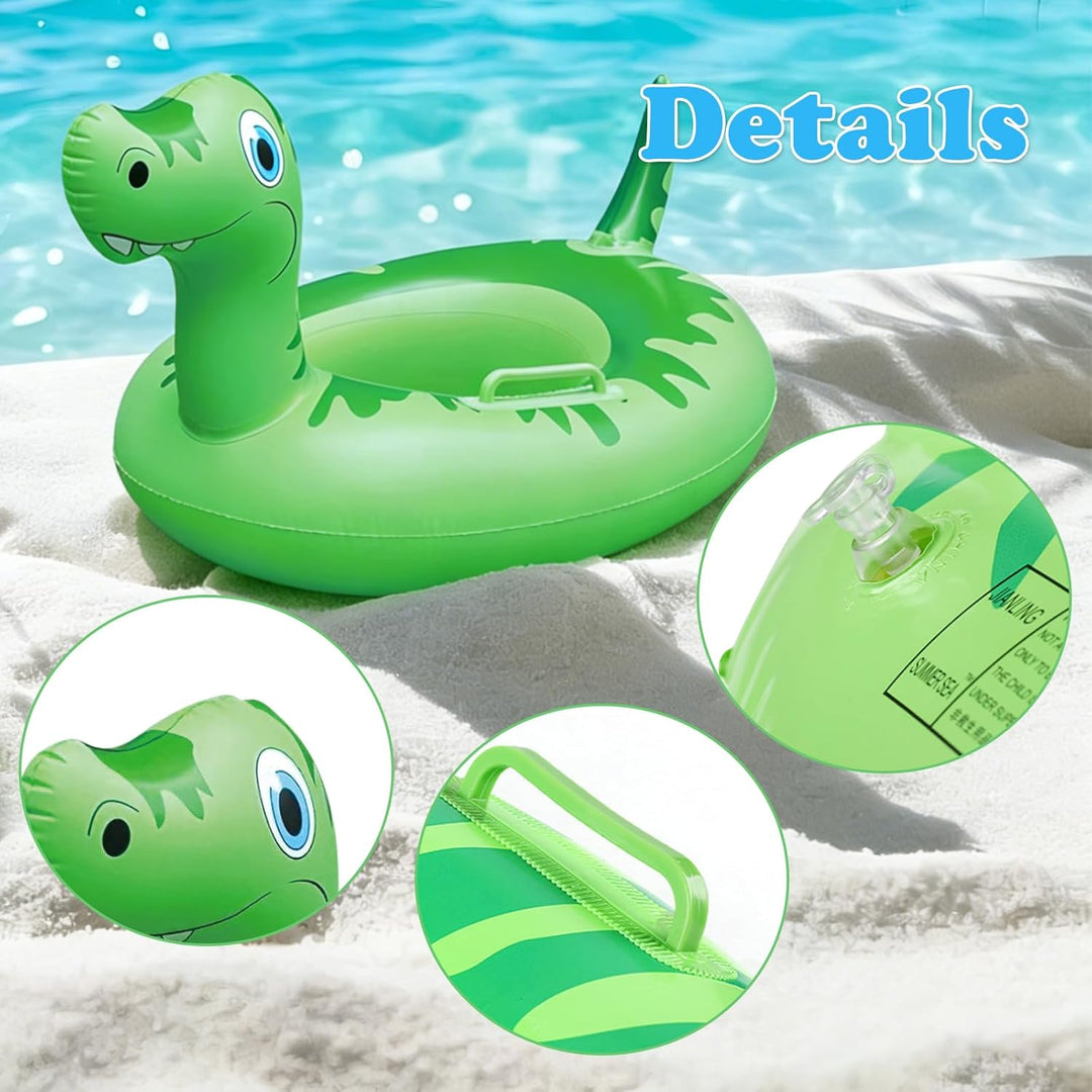 Booaee Baby Schwimmring,Aufblasbarer Schwimmring Baby Schwimmhilfe mit Schwimmsitz Baby Float Aufbla