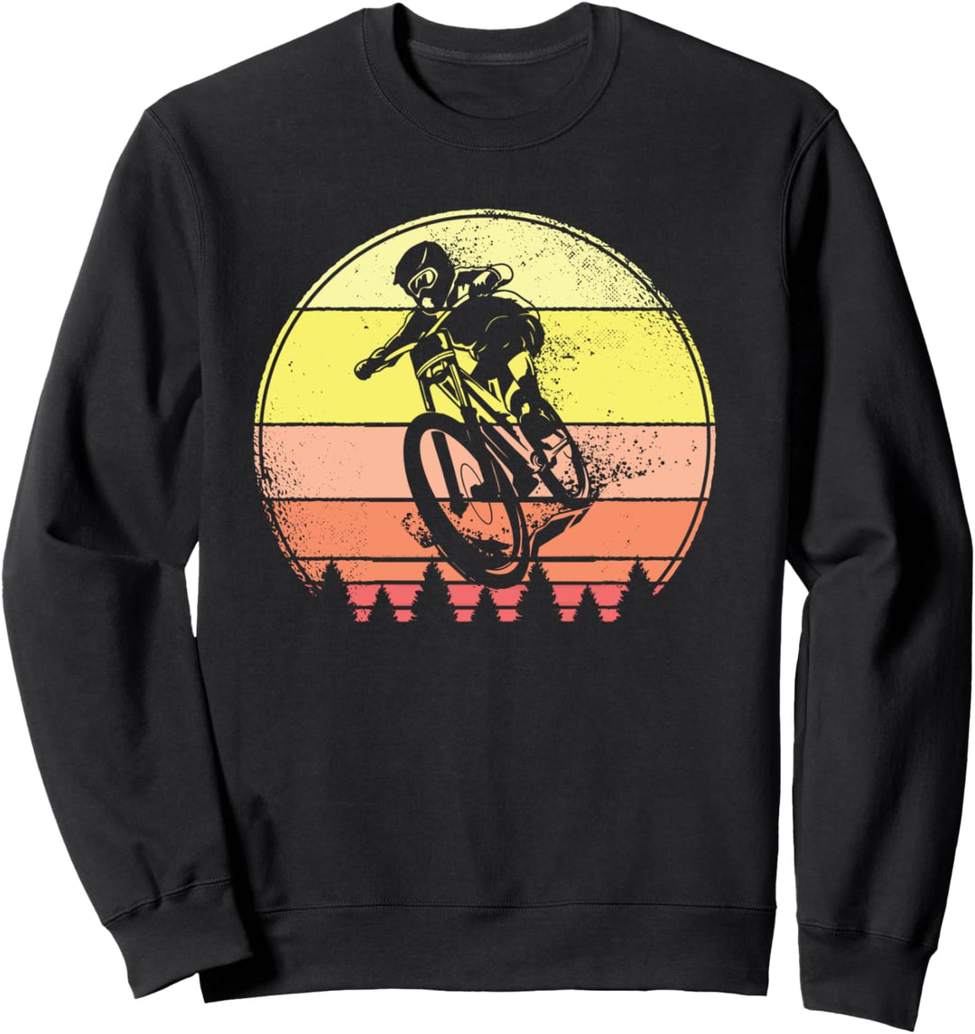 MTB Mountainbike für Downhill Mountainbiker Sweatshirt