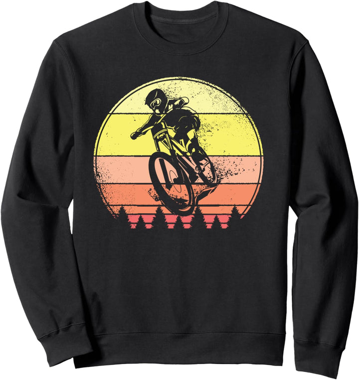 MTB Mountainbike für Downhill Mountainbiker Sweatshirt