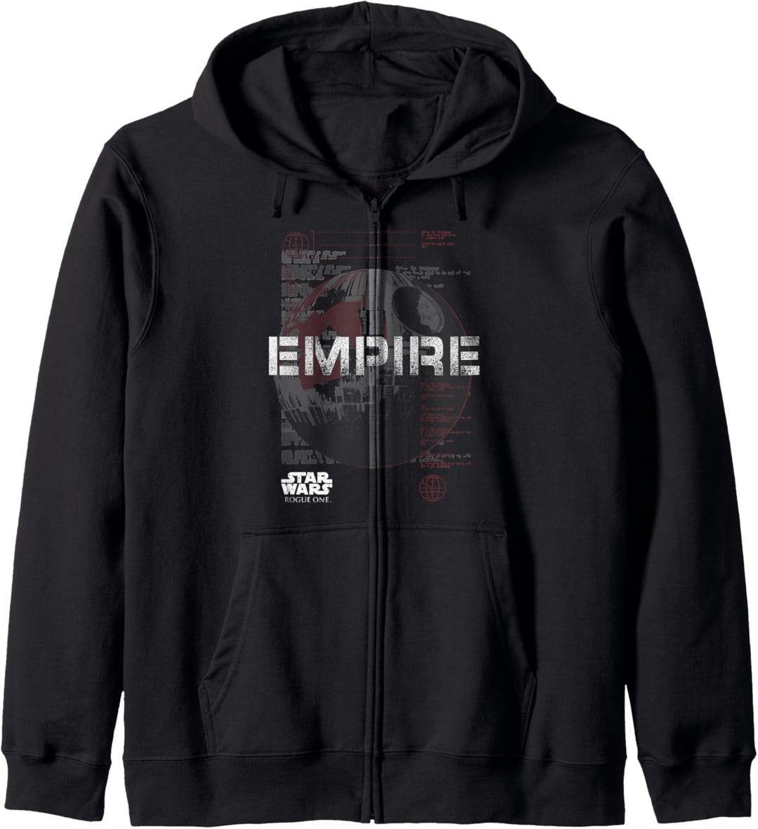 Star Wars Rogue One Death Star Specs Kapuzenjacke