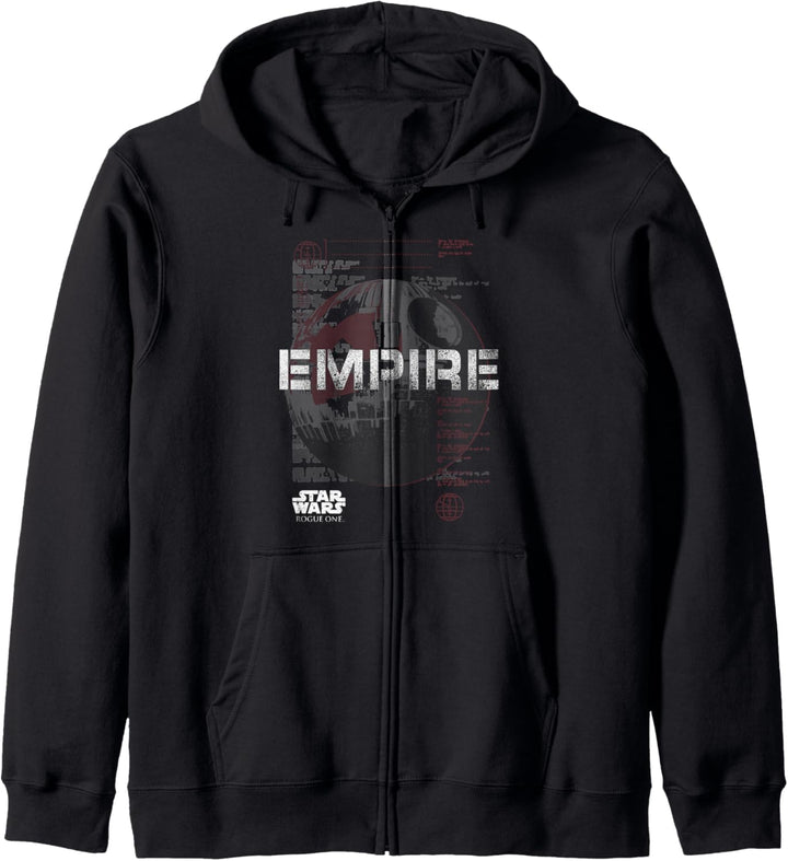 Star Wars Rogue One Death Star Specs Kapuzenjacke