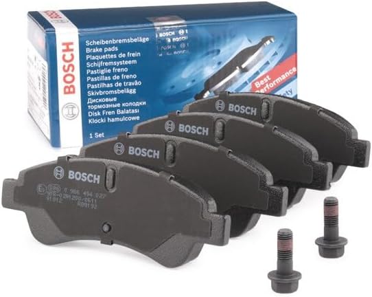 Bosch BP318 Bremsbeläge - Vorderachse - ECE-R90 Zertifizierung - vier Bremsbeläge pro Set
