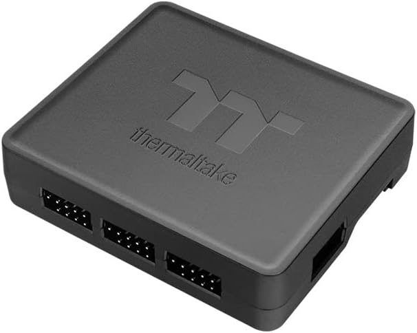 Thermaltake Pacific MX1 Plus CPU-Wasserblock | CPU-Kühler | RGB-Beleuchtung