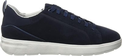 Geox Herren U Spherica Ec4 B Sneakers 39 EU Navy, 39 EU Navy