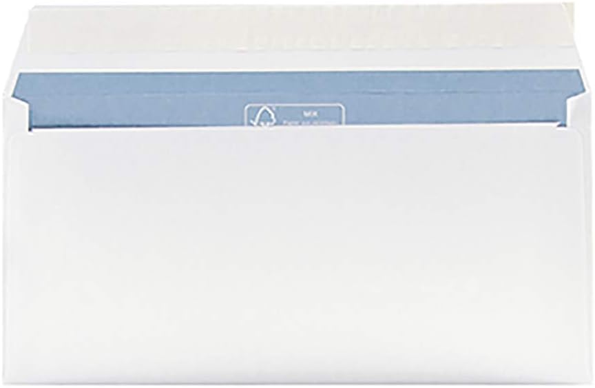 Soennecken Briefhülle Premium 1313 DIN lang mF hk weiss 200 St./Pack.