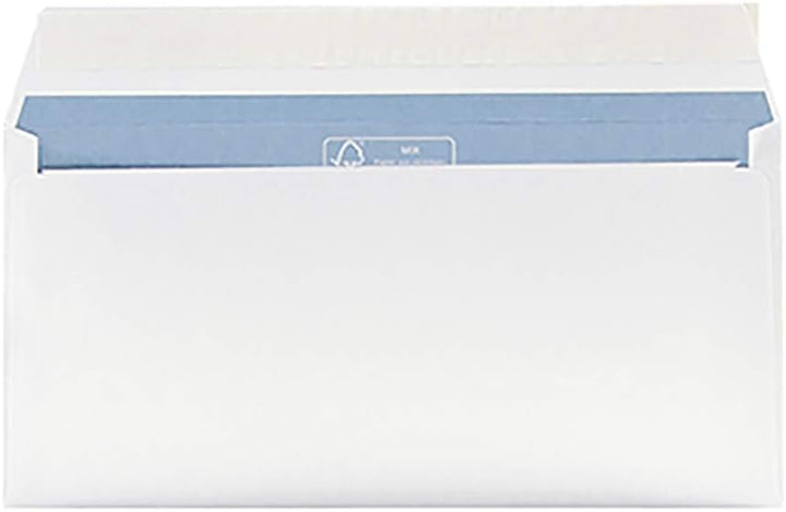 Soennecken Briefhülle Premium 1313 DIN lang mF hk weiss 200 St./Pack.