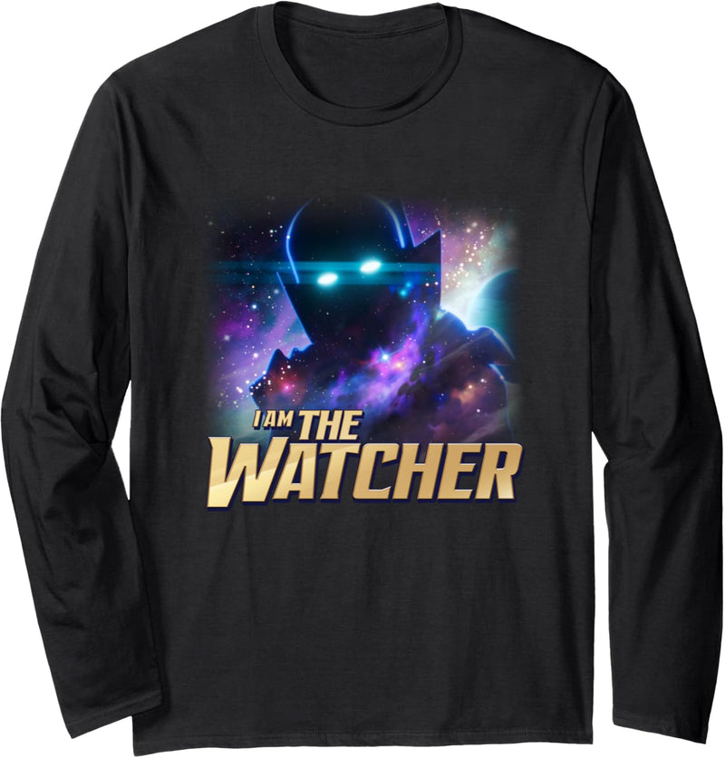 Marvel WHAT IF…? I Am The Watcher Cosmic Langarmshirt