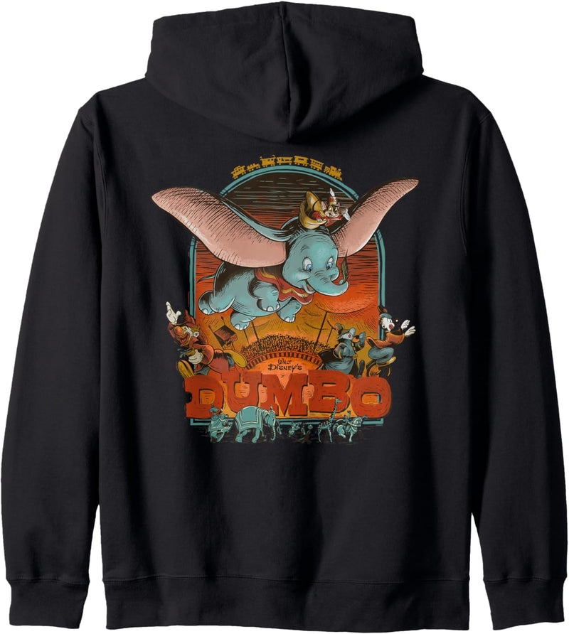 Disney 100 Anniversary Dumbo Artists Series D100 Kapuzenjacke