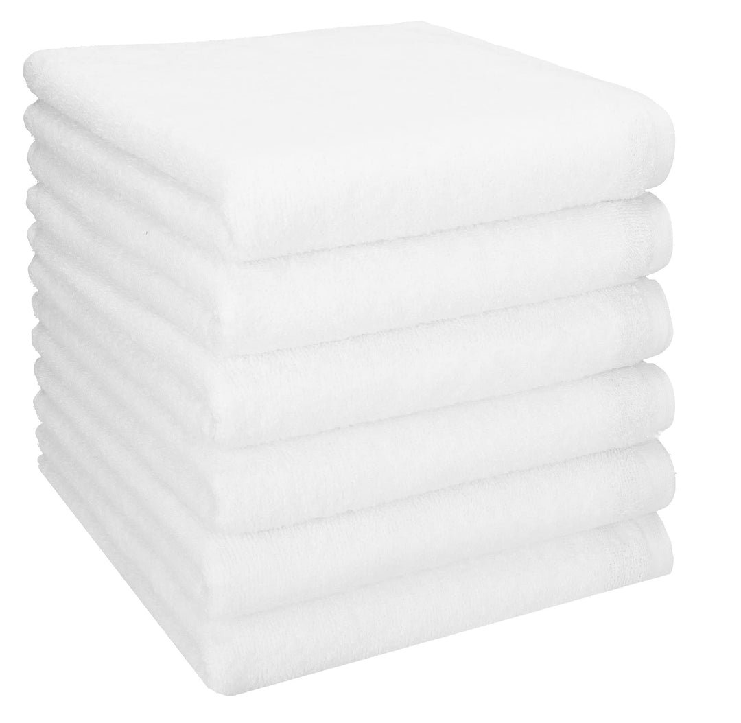 Betz Handtuch 6er Pack Handtücher Set Berlin Grösse 50x100 cm 100% Baumwolle - gut trocknend, leicht