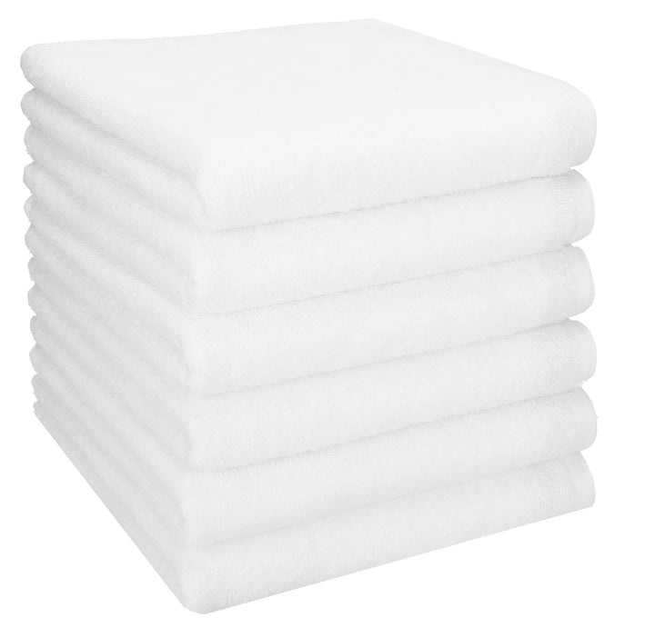Betz Handtuch 6er Pack Handtücher Set Berlin Grösse 50x100 cm 100% Baumwolle - gut trocknend, leicht