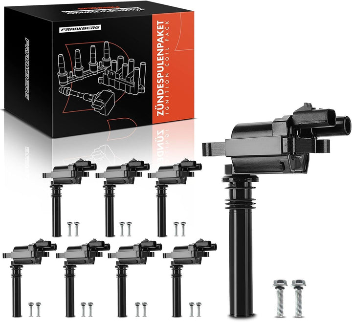8x Zündspule Zündmodul für 300 C LX Ram 1500 2500 3500 D1 DC DH DM DR Durango HB 5.7L 2001-2010 5602