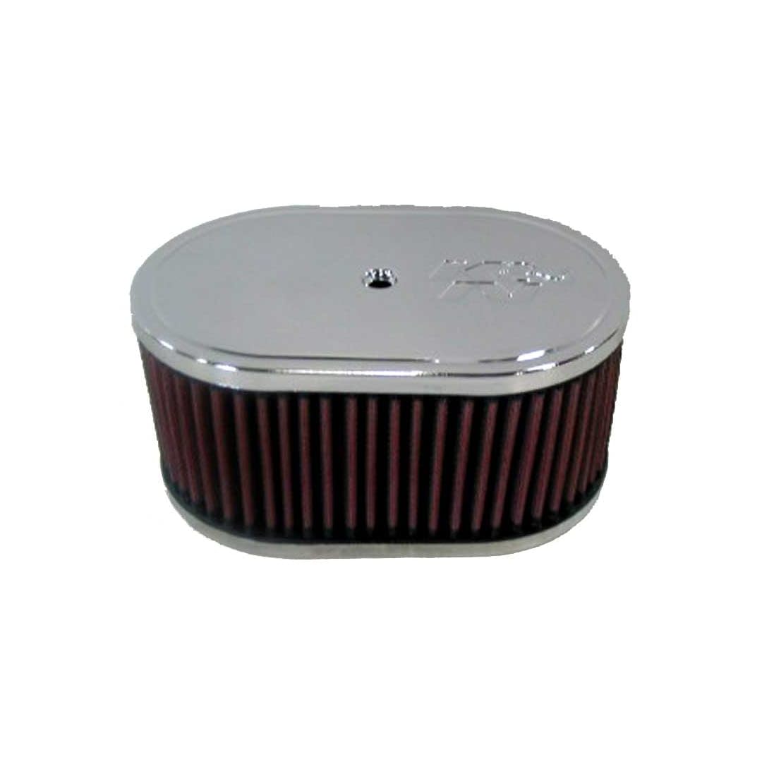 K&N 56-1350 Waschbarer und wiederverwendbarer KFZ Speziallluftfilterkits, Rot