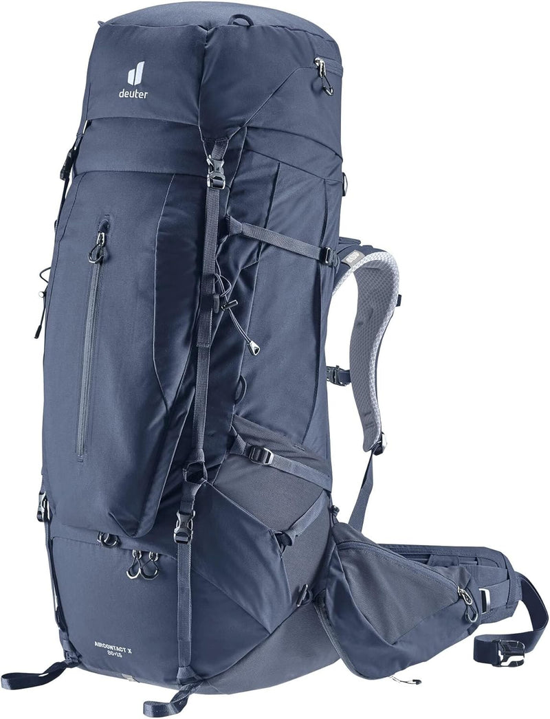 deuter Aircontact X 80+15 (Grösse L) Trekkingrucksack, Ink