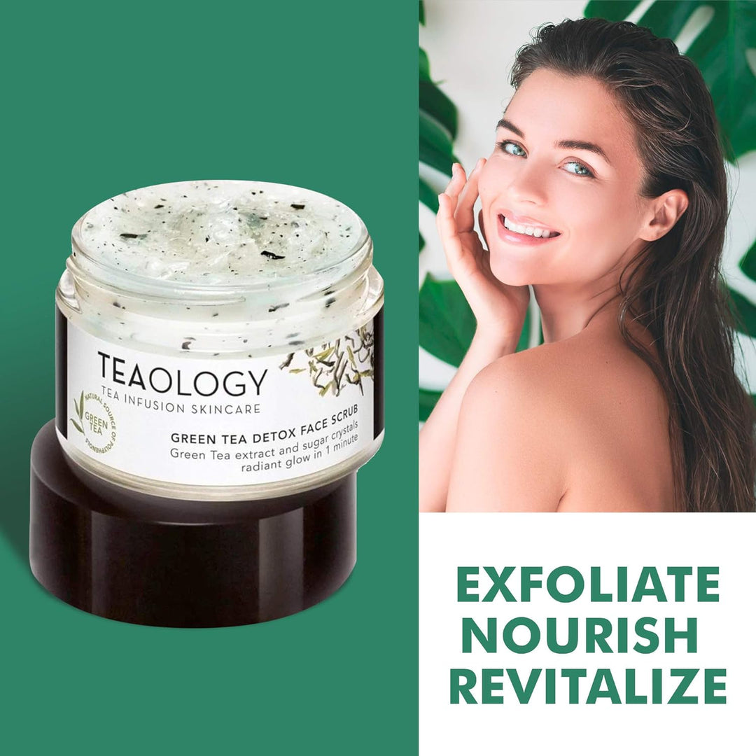 Green Tea Detox Face Scrub 50 Ml
