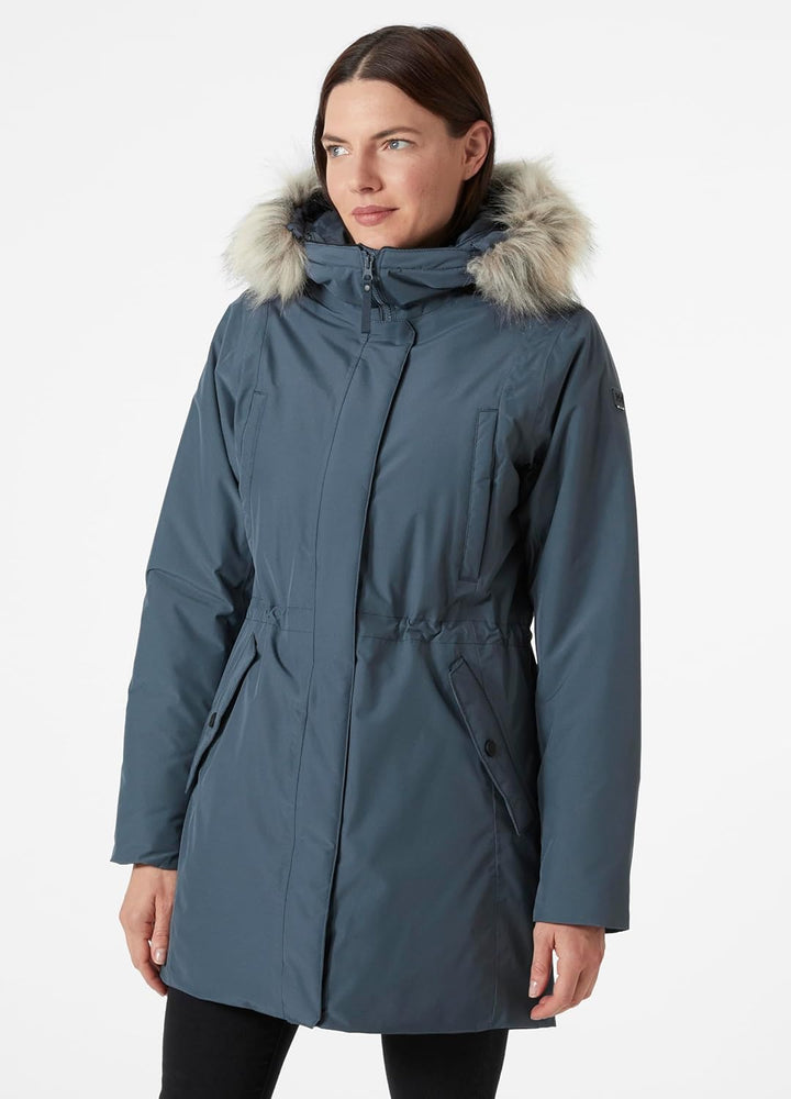 Helly Hansen Damen Irma Parka XL ALPINE FROST, XL ALPINE FROST
