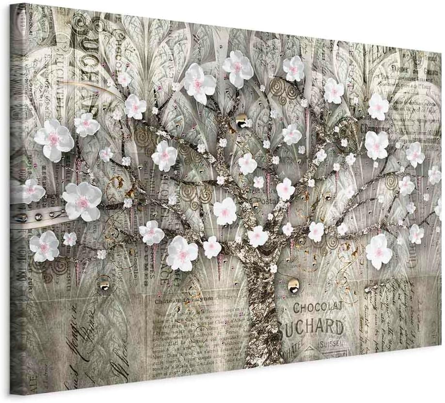 murando - Bilder Gustav Klimt Baum des Lebens 120x80 cm Vlies Leinwandbild 1 tlg Kunstdruck modern W