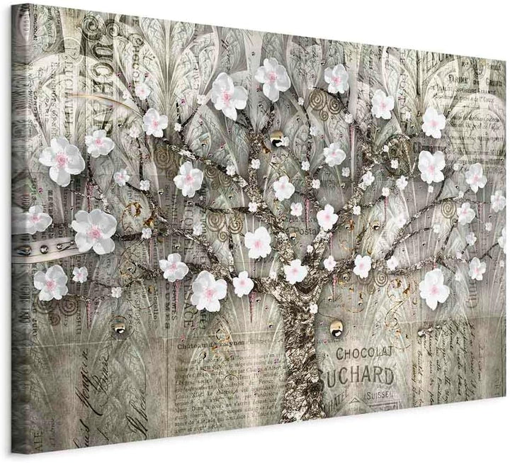 murando - Bilder Gustav Klimt Baum des Lebens 120x80 cm Vlies Leinwandbild 1 tlg Kunstdruck modern W
