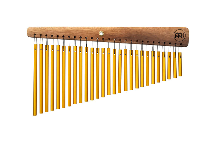 Meinl Percussion CH27 Chimes (27 Stäbe, einreihig), Gold Mehrfarbig, Mehrfarbig