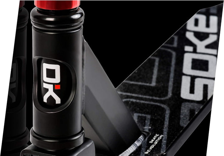 SOKE Stunt Scooter PRO Kick-Scooter mit ABEC 9 Kugellager Tretroller Trick Roller für Erwachsene und