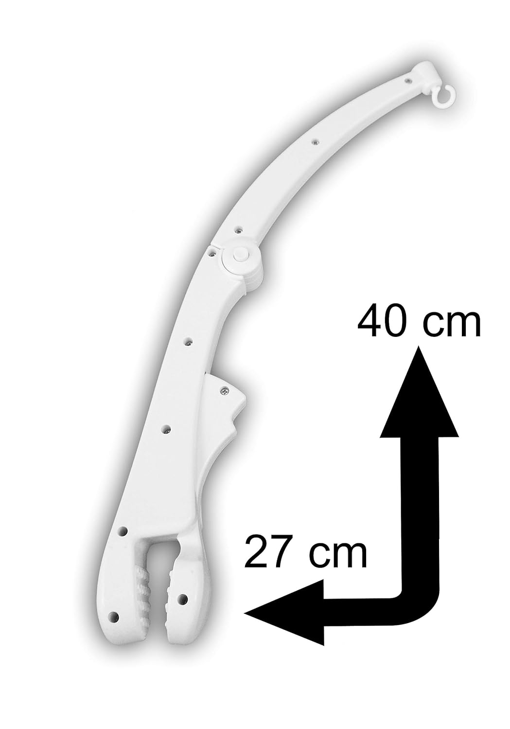 Niermann Standby 3489 Mobilehalter zum Klemmen, mit Spieluhr, weiss, 200 g zum klemmen mit Spieluhr