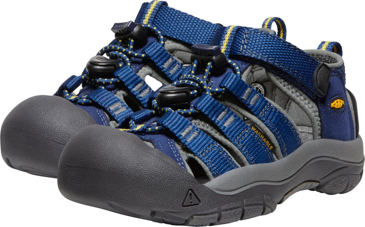 Keen Unisex-Kinder Newport H2 Y-HOT Coral/Yellow Sandalen 25/26 EU Blue Depths Gargoyle, 25/26 EU Bl