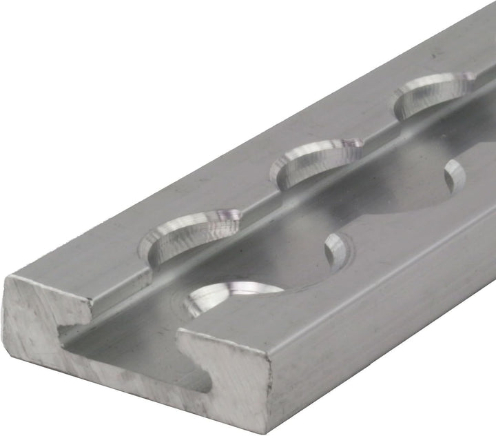 Aluminium Airlineschienen Set eckige Form versenkbar 4 Meter = 2 x 0,5m und 2x 1,5m - Eckige Airline