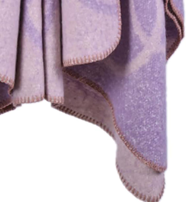 Shmily Girl Damen Poncho Winter Schal Decke Cape Elegant Warme Schultertuch Mantel Strickpullover Ei