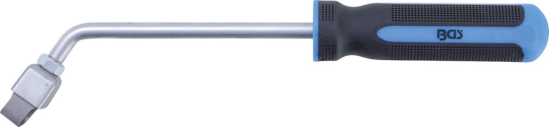 BGS 6665 | Dichtungsschaber | abgewinkelt | 155 mm, Schaber