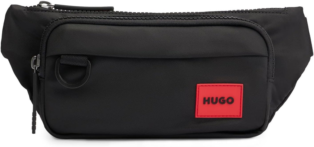 HUGO Ethon 2.0N_Bumbag N Herren Belt Bag, Black2 Einheitsgrösse Black2, Einheitsgrösse Black2