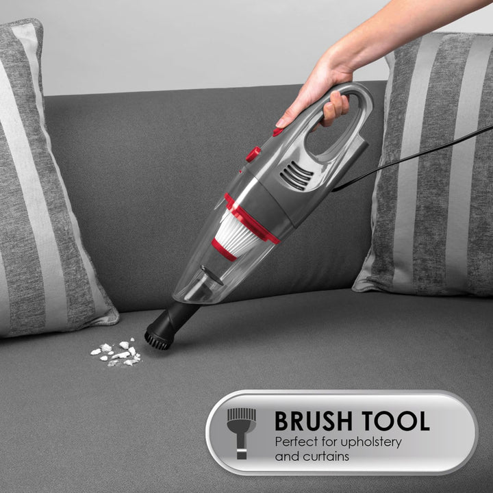 Beldray 2-in-1 Multifunktionaler Stab- und Handstaubsauger – Leichter Staubsauger, Mehrflächen-Boden