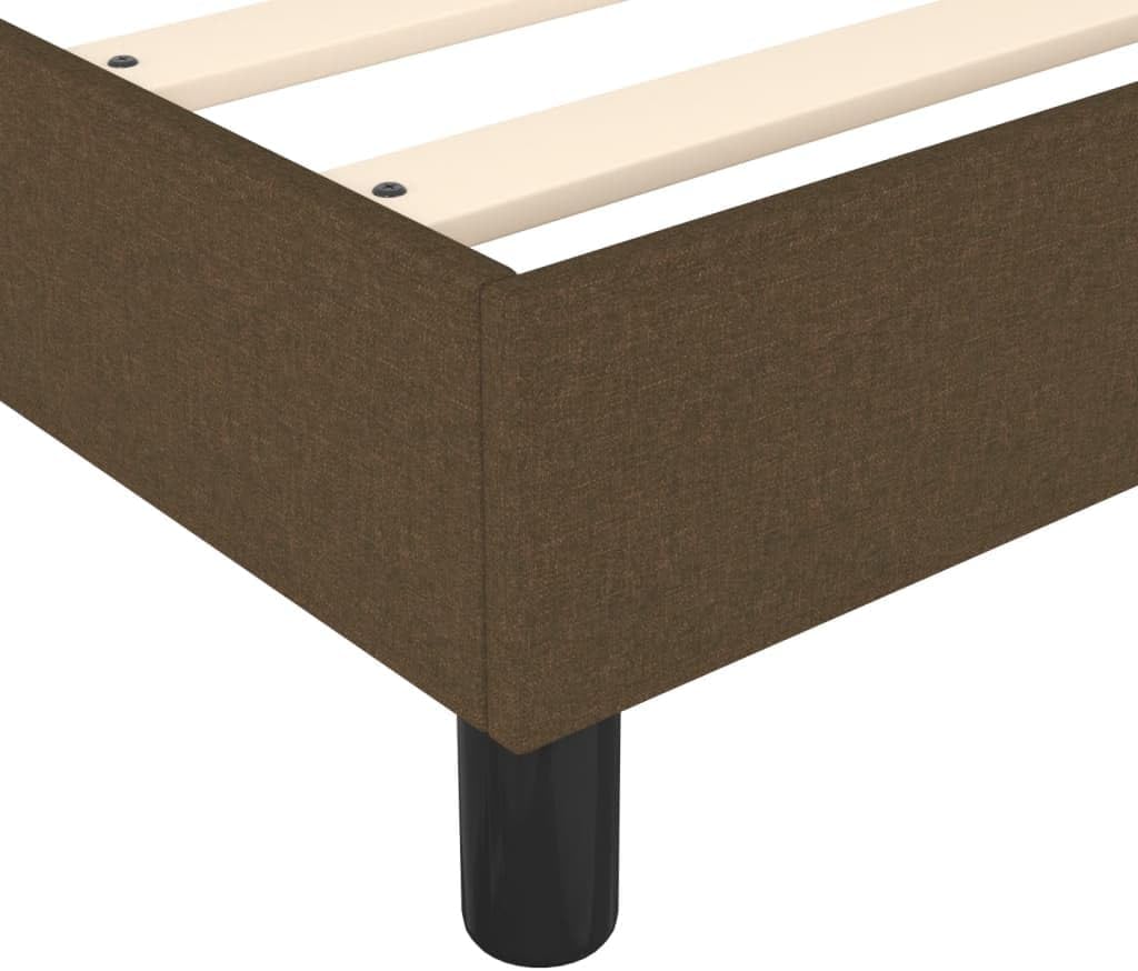 vidaXL Boxspringbettgestell, Polsterbett Bett für Schlafzimmer, Bettrahmen mit Lattenrost, Schlafzim
