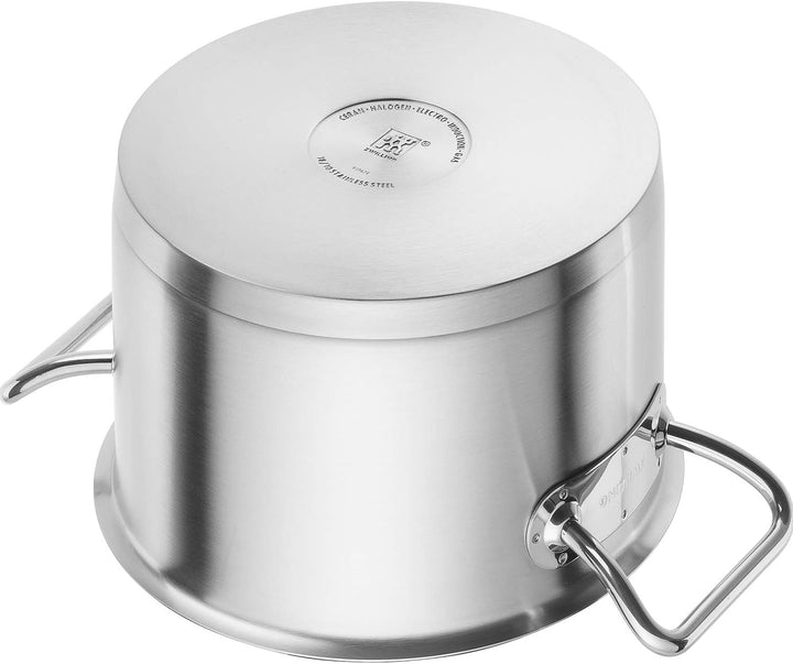 Stew pot, 20 cm | rund | 18/10 Stainless Steel ZWILLING Pro