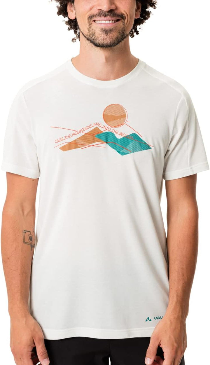 VAUDE Herren Men's Gleann T-shirt T-shirt 3XL Offwhite, 3XL Offwhite