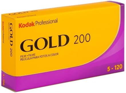 KODAK 1x5 Gold Prof. 200 120, 120