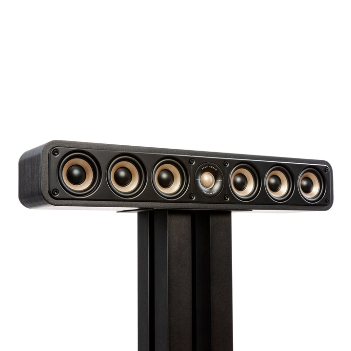 Polk Audio Signature Elite ES35 Centerlautsprecher, schlanker, hochauflösender Center Lautsprecher,